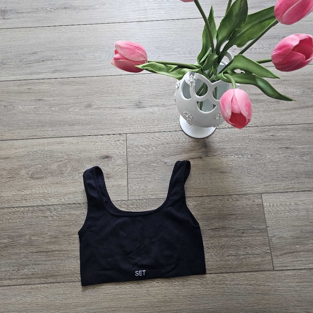 SET Active Crop Top